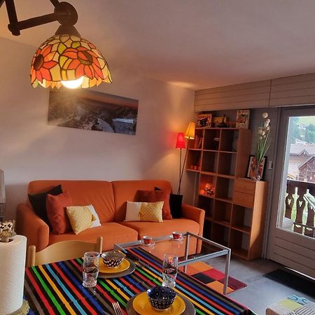 Vintage Chic -Central, Wifi, Mountain View Les Carroz d'Araches Exterior photo