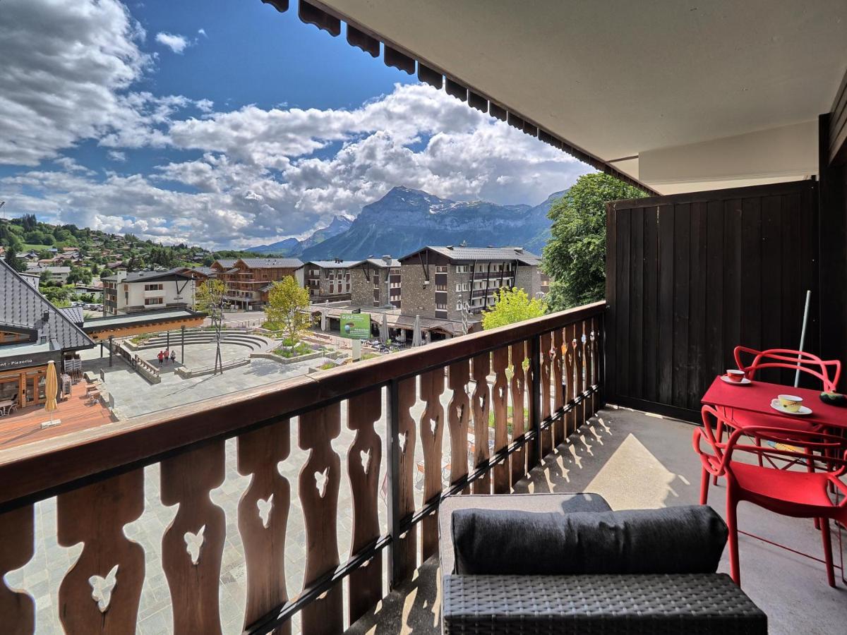 Vintage Chic -Central, Wifi, Mountain View Les Carroz d'Araches Exterior photo